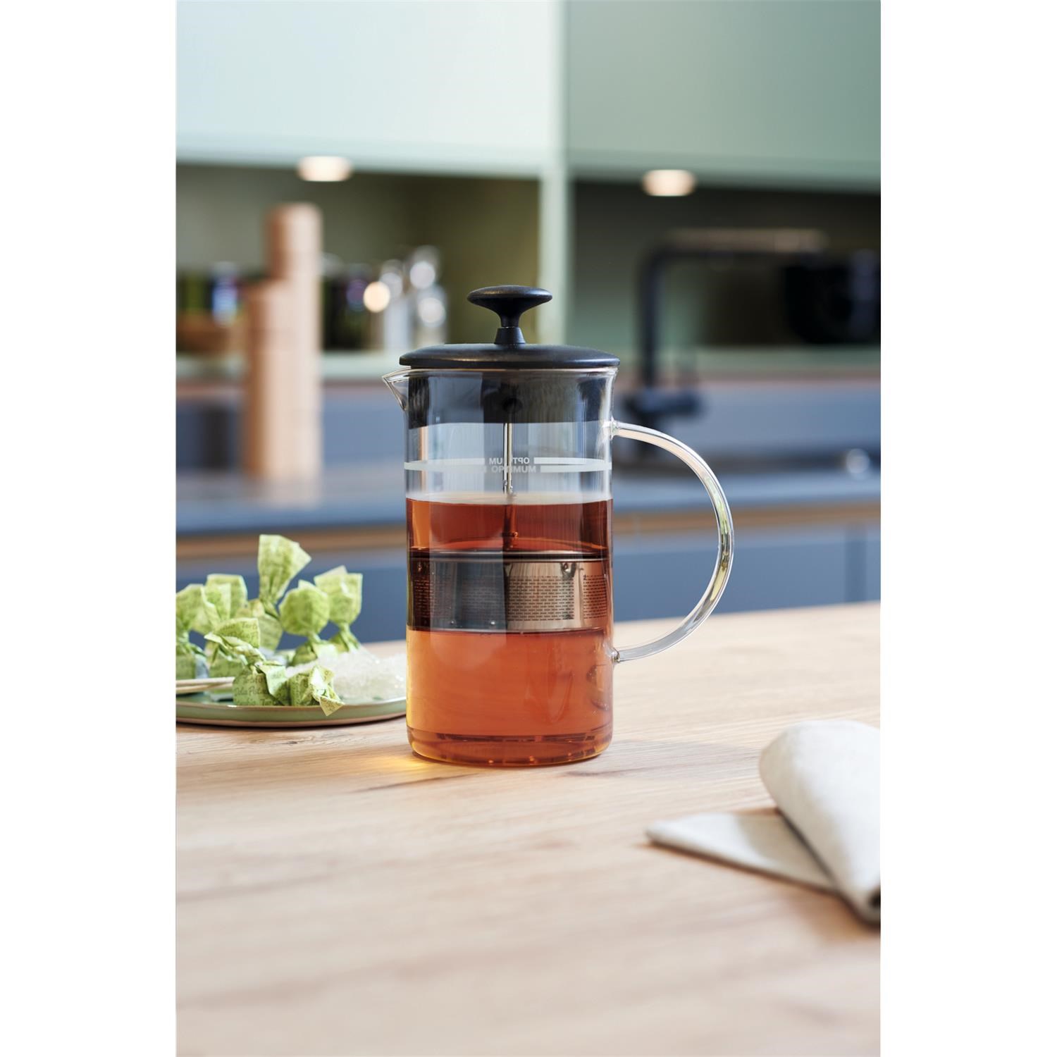 Konvice na přípravu čaje 0.8l_1