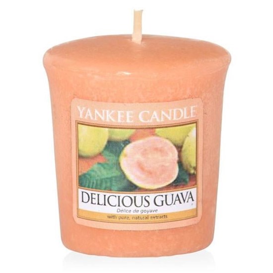 Vonná svíčka votivní Delicious Guava_0