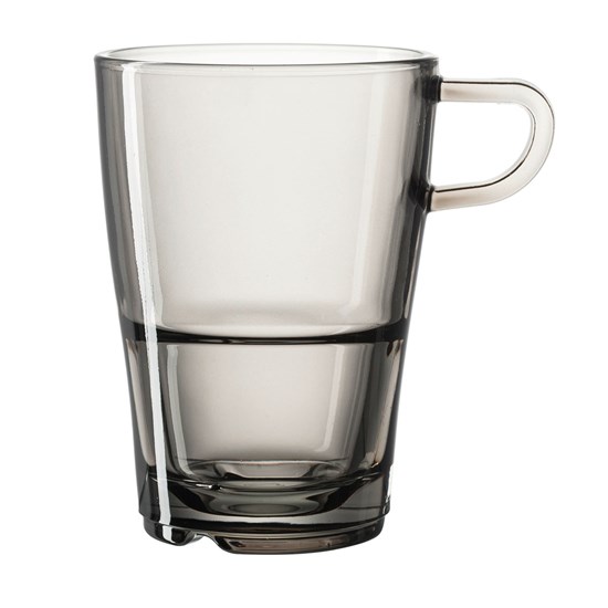 Sklenička na Latte Macciato SENSO šedá_2