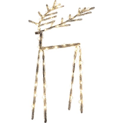Svítící jelen ICE DEER 40 cm_1