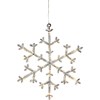 Dekorační svítící vločka STAR V.30 cm_1