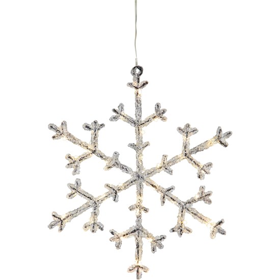 Dekorační svítící vločka STAR V.30 cm_1