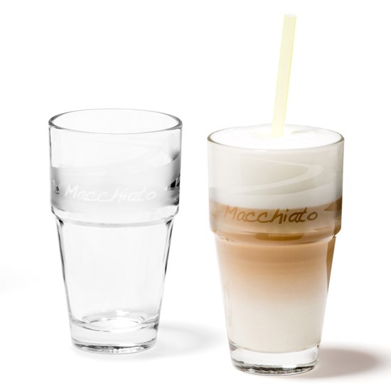 Sklenice na latte macchiato SOLO SET/2ks_0
