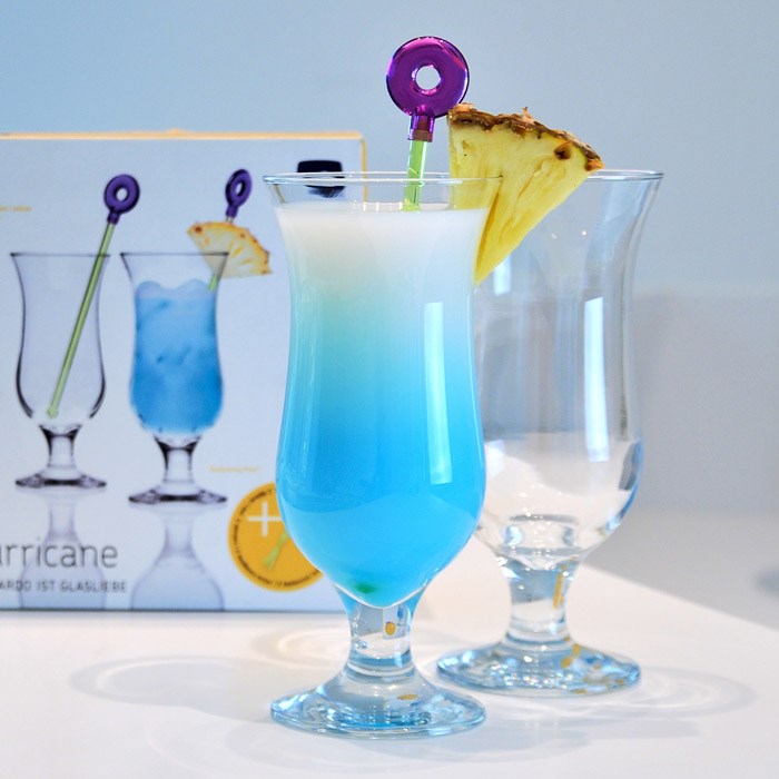 Sklenice HURRICANE BAR s míchátky SET/4_0