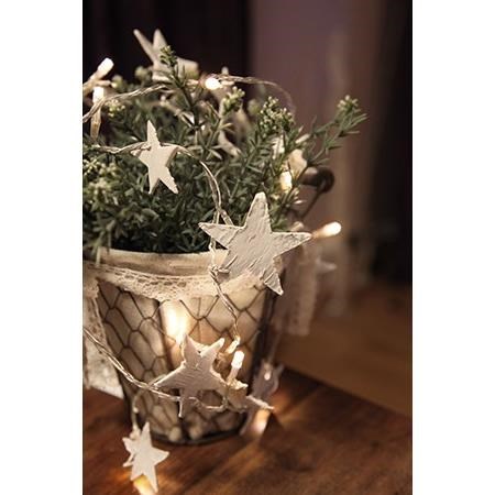 Světelný řetěz NATURE STAR 16 LED světel_3