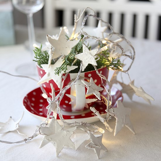 Světelný řetěz NATURE STAR 16x LED bílý_1