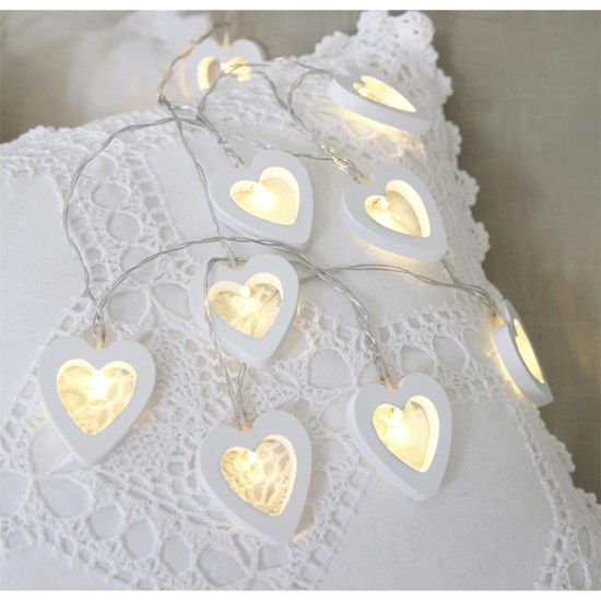 Světelný řetěz SRDCE 10 LED světel_2