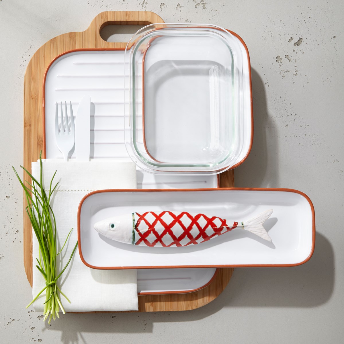 Mísa na bagetu GUSTO 32x11cm_0