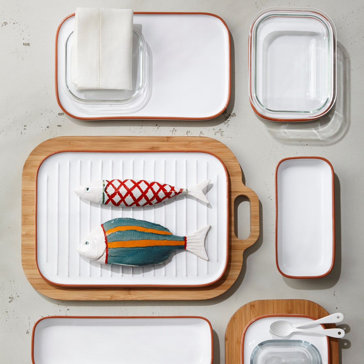 Mísa na bagetu GUSTO 32x11cm_1