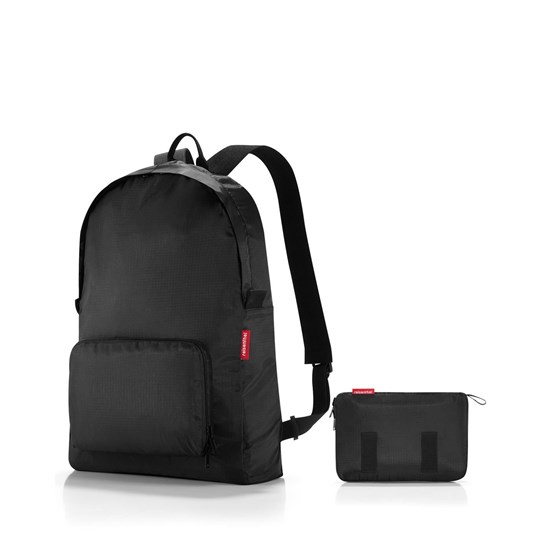 Skládací batoh Mini Maxi Rucksack black_4