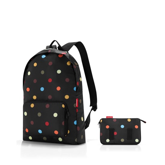 Skládací batoh Mini Maxi Rucksack dots_4