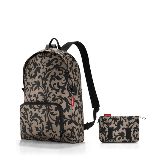 Skládací batoh Mini Maxi Rucksack baroque taupe_4