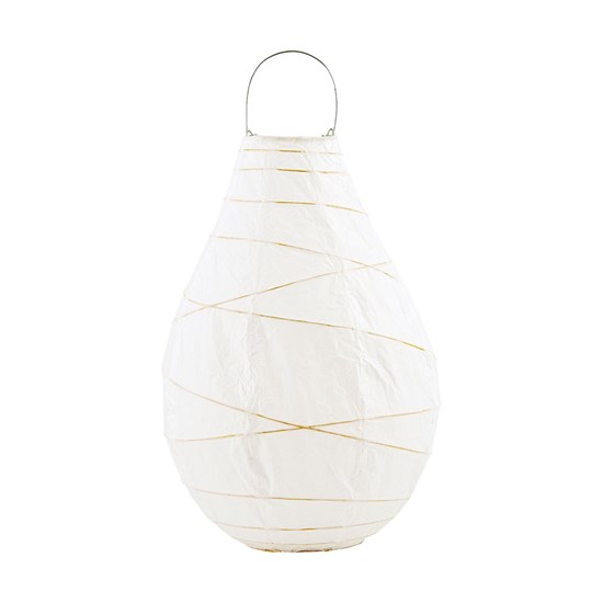 Lucerna DROP bílá 35cm_0