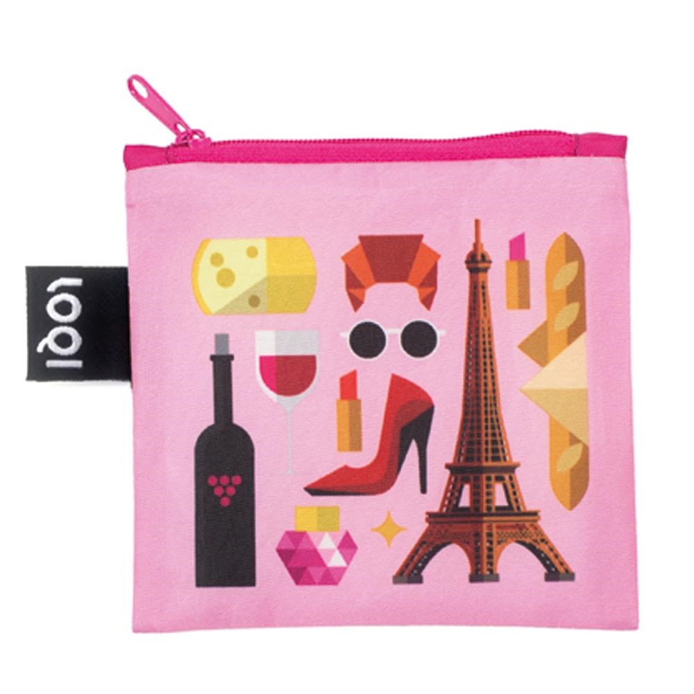 Skládací nákupní taška LOQI - HEY STUDIO_0