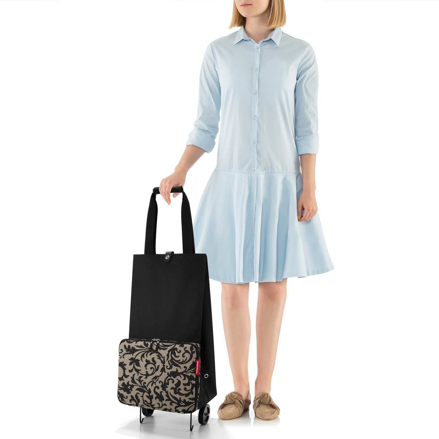 Taška na kolečkách Foldabletrolley baroque taupe_1