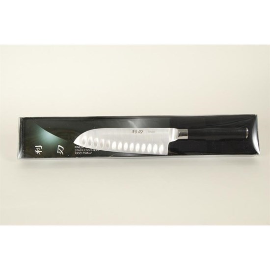 Nůž santoku 16cm / tvrz. ocel_0
