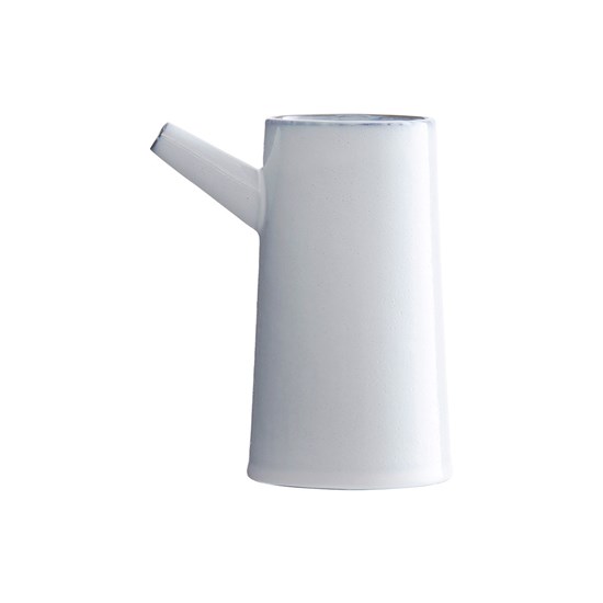 Váza TUBE bílá 17cm_0