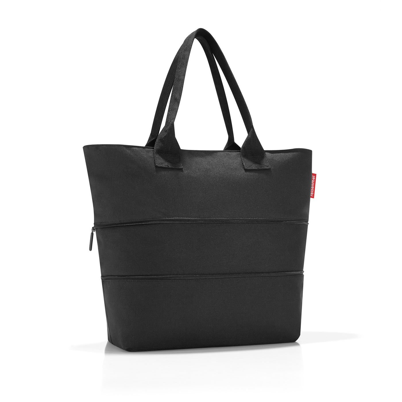 Chytrá taška přes rameno Shopper e1 black_0