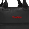 Chytrá taška přes rameno Shopper e1 black_2