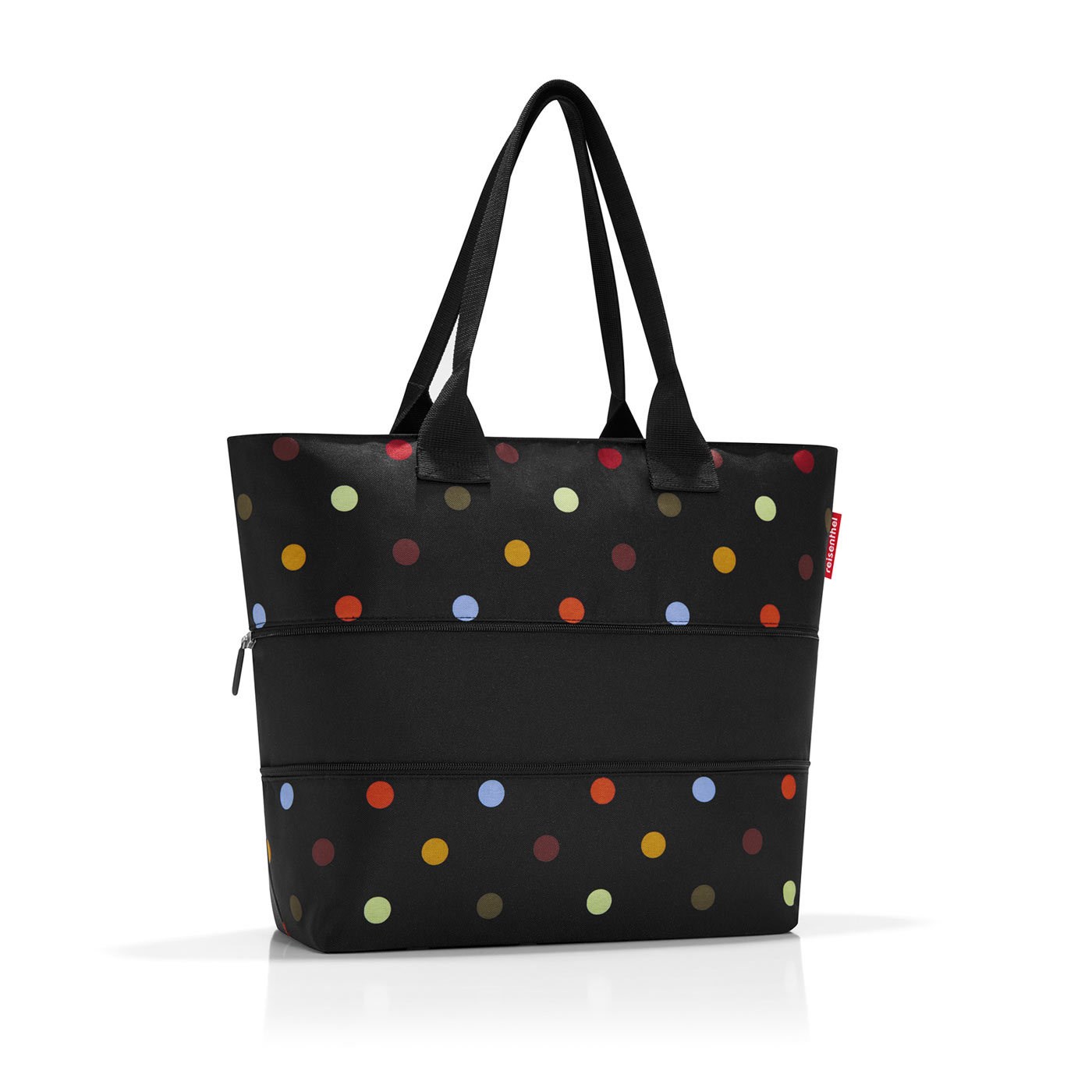 Chytrá taška přes rameno Shopper e1 dots_0