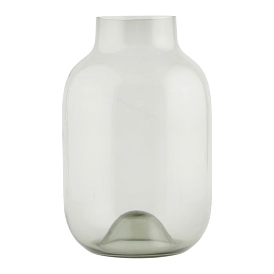 Váza SHAPED šedá 32,5cm_0