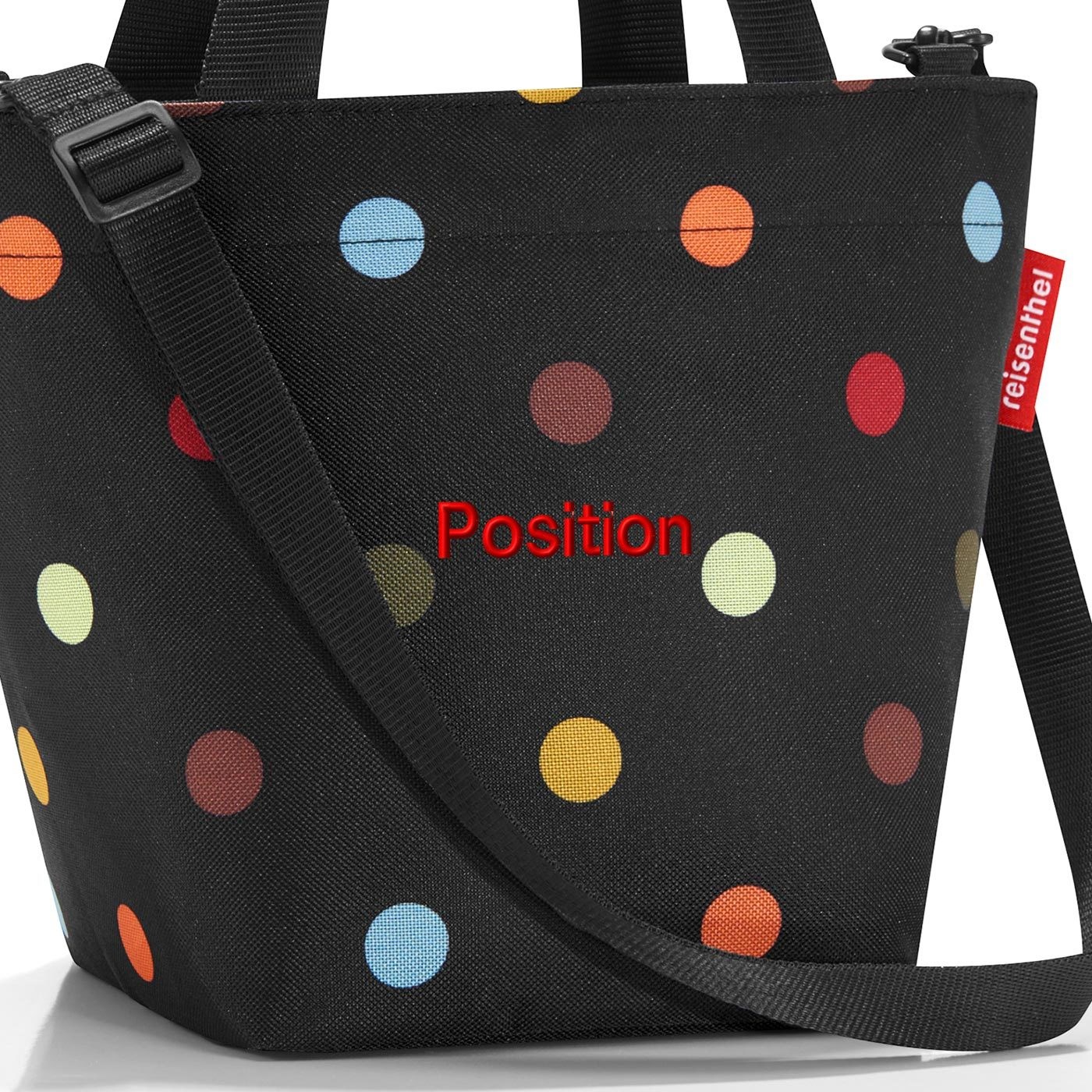 Taška/kabelka Shopper XS dots_1