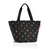 Taška přes rameno Shopper M dots_6