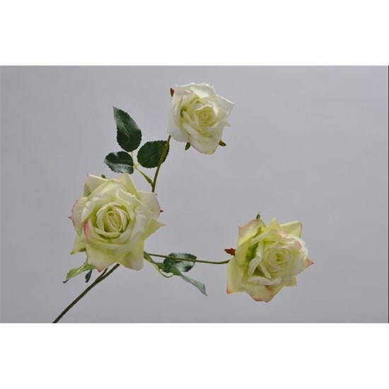 Růže větvička zelená/sv.růžová 57 cm_0