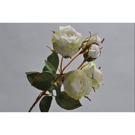 Růže bílá 46 cm_0