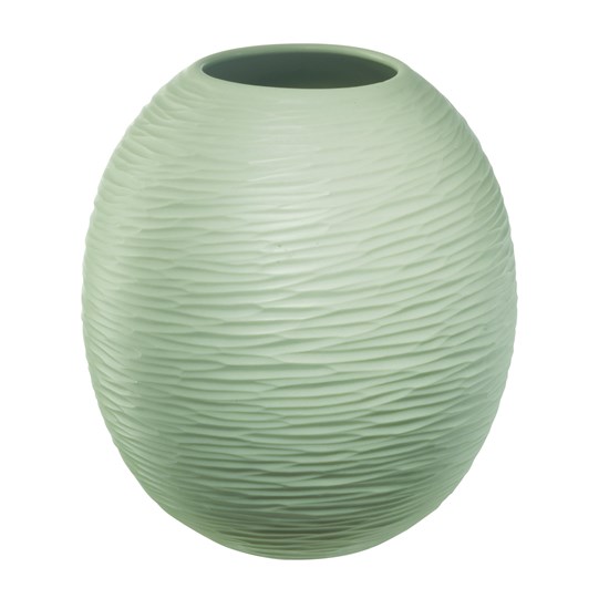 Váza SGRAFFO 12 cm jarní zelená_0