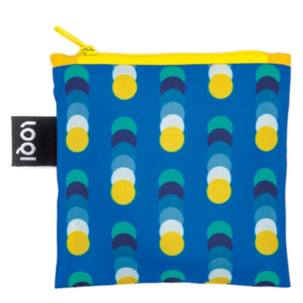 Skládací nákupní taška LOQI - GEOMETRIC_0