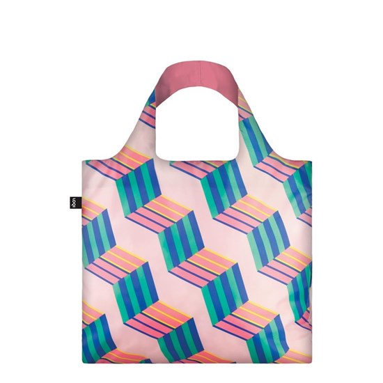 Skládací nákupní taška LOQI - GEOMETRIC_2