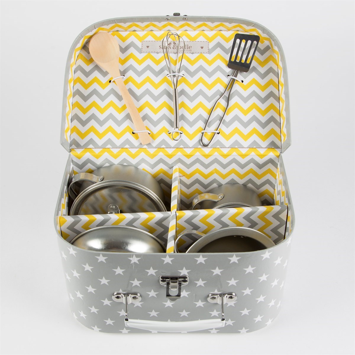 Dětská pikniková sada GREY STARS_0