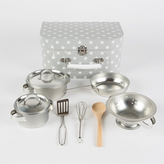 Dětská pikniková sada GREY STARS_4