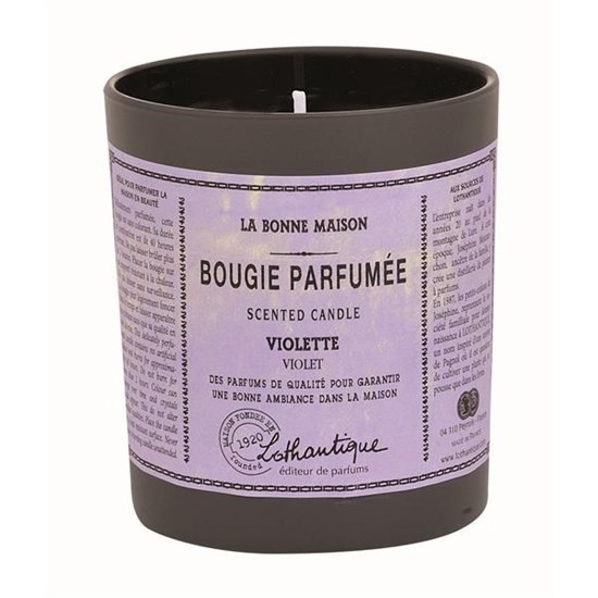 Vonná svíčka 160g Violet_0