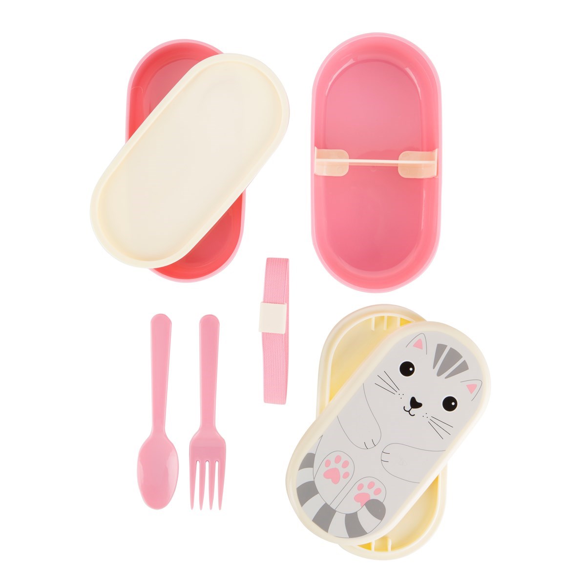 Box na svačinu/oběd NORI CAT KAWAII FR._1