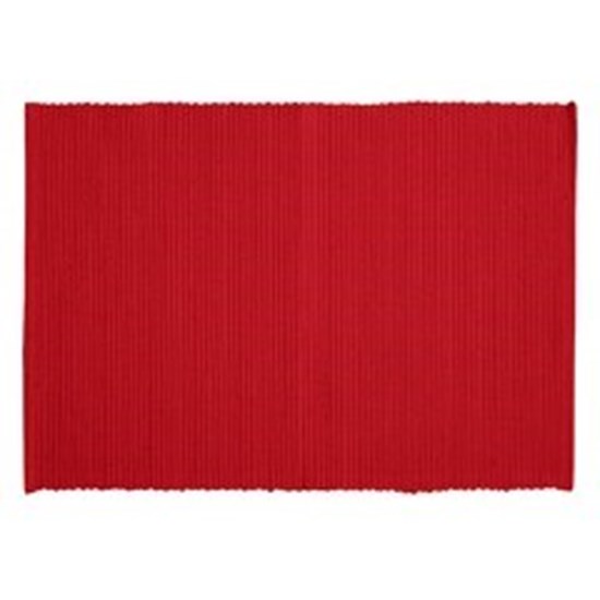 Prostírání 35x46 UNI - červená_0