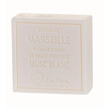 Marseillské mýdlo White musk 100g_0