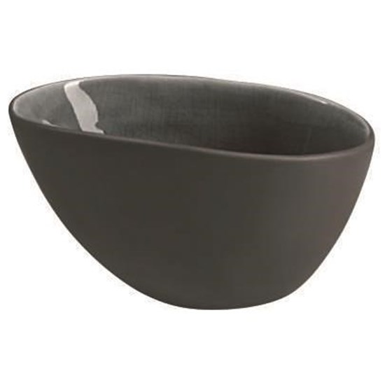 Miska 10 cm šedá_0