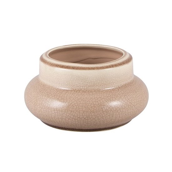 Váza LOTTY 15 cm písková_0