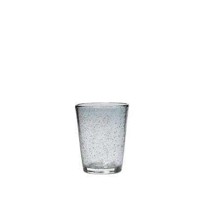 Sklenice na vodu Broste BUBBLE 200ml šedá_0