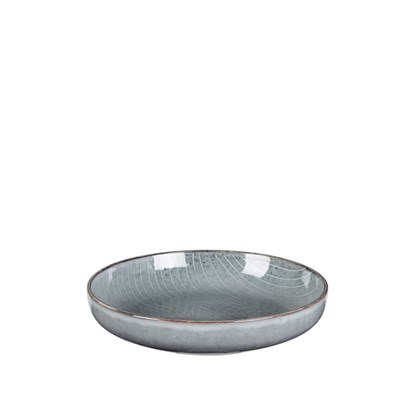 Hluboký talíř na polévku NORDIC SEA 22,5 cm modrošedý_2