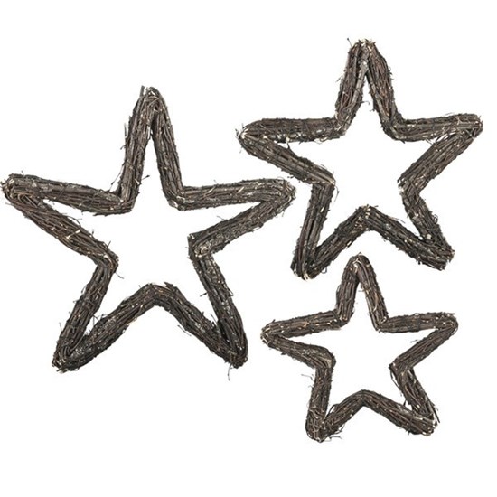 Dekorační hvězda set/3ks_0
