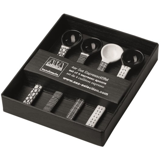 Lžičky na kávu SET/4ks - dárkové balení_0