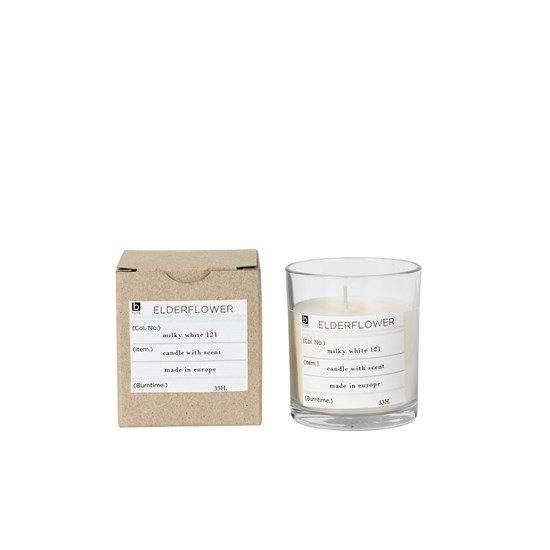 Vonná svíčka ELDERFLOWER_0