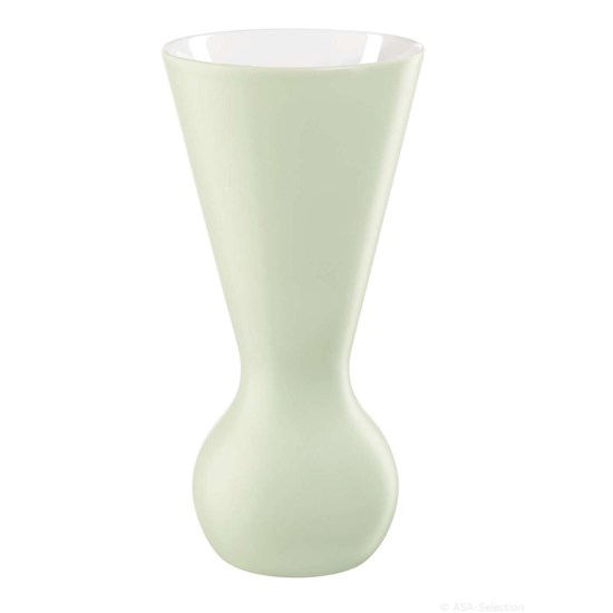 Váza MATCH 30 cm zelinkavá_0