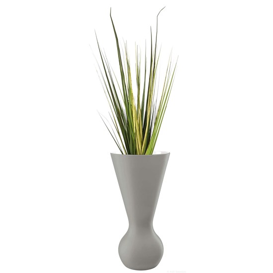 Váza MATCH 40 cm šedá_0