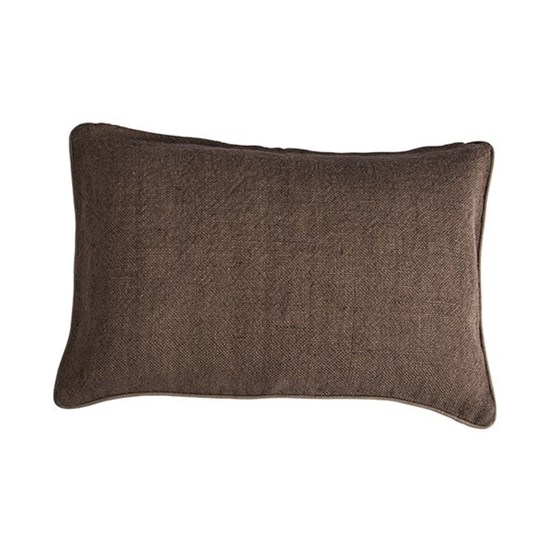 Povlak na polštář JEFFERY hnědý_0