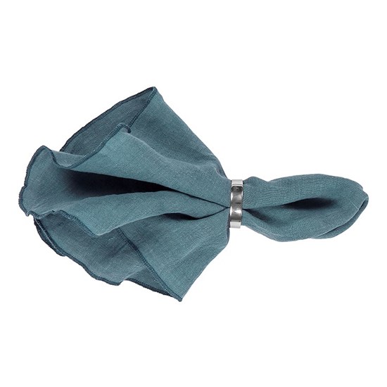 Ubrousek GRACIE 45x45 cm šedomodrý_0