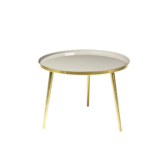 Stolek JELVA 57 cm šedý_0